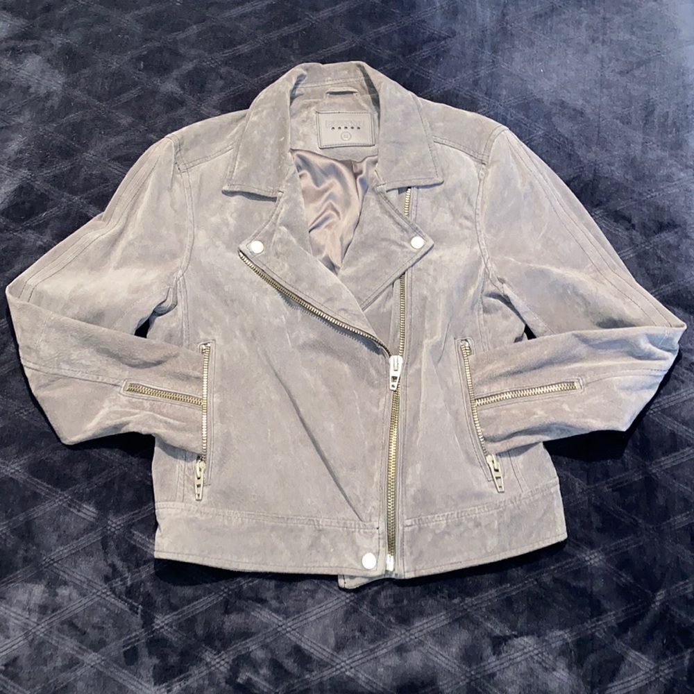 Suede Leather Jacket